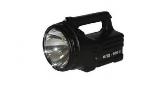 Профессиональный досмотровый фонарь-прожектор «ФПД-500»