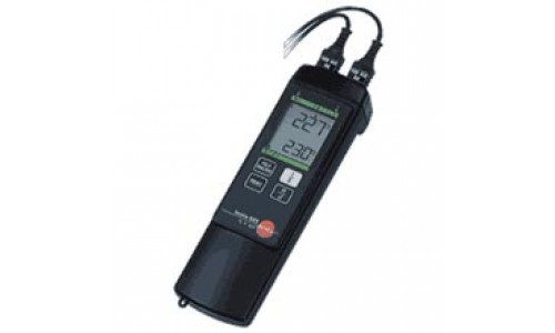 Дифференциальный термометр для промышленности testo 935