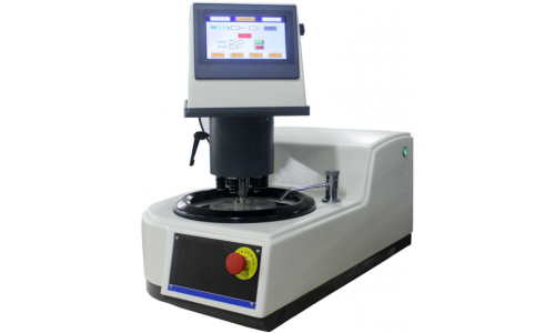 Автоматический шлифовально-полировальный станок с сенсорным управлением для подготовки металлографических шлифов MODUL MP-1000