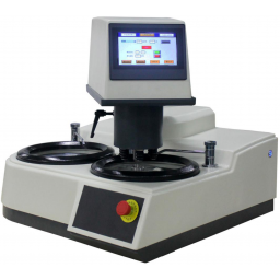 Автоматический шлифовально-полировальный станок с сенсорным управлением для подготовки металлографических шлифов MODUL MP-2000