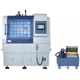 Автоматический станок с сенсорным управлением для вырезания металлографических шлифов MODUL QG-120FZ