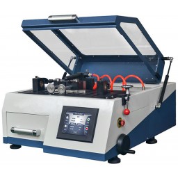 Прецизионный автоматический станок с сенсорным управлением для вырезания металлографических шлифов MODUL QG-PCB30