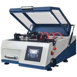 Прецизионный автоматический станок с сенсорным управлением для вырезания металлографических шлифов MODUL QG-PCB30